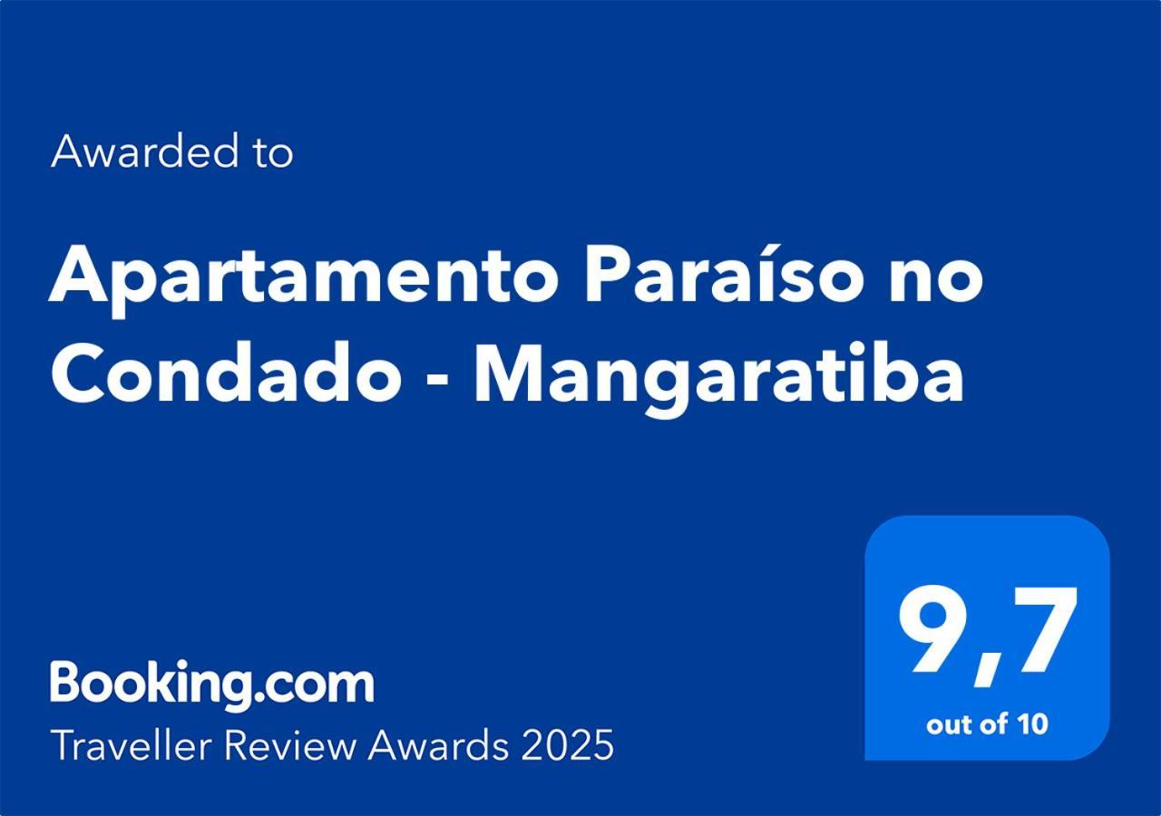 Apartamento Paraiso No Condado - Mangaratiba Exteriör bild